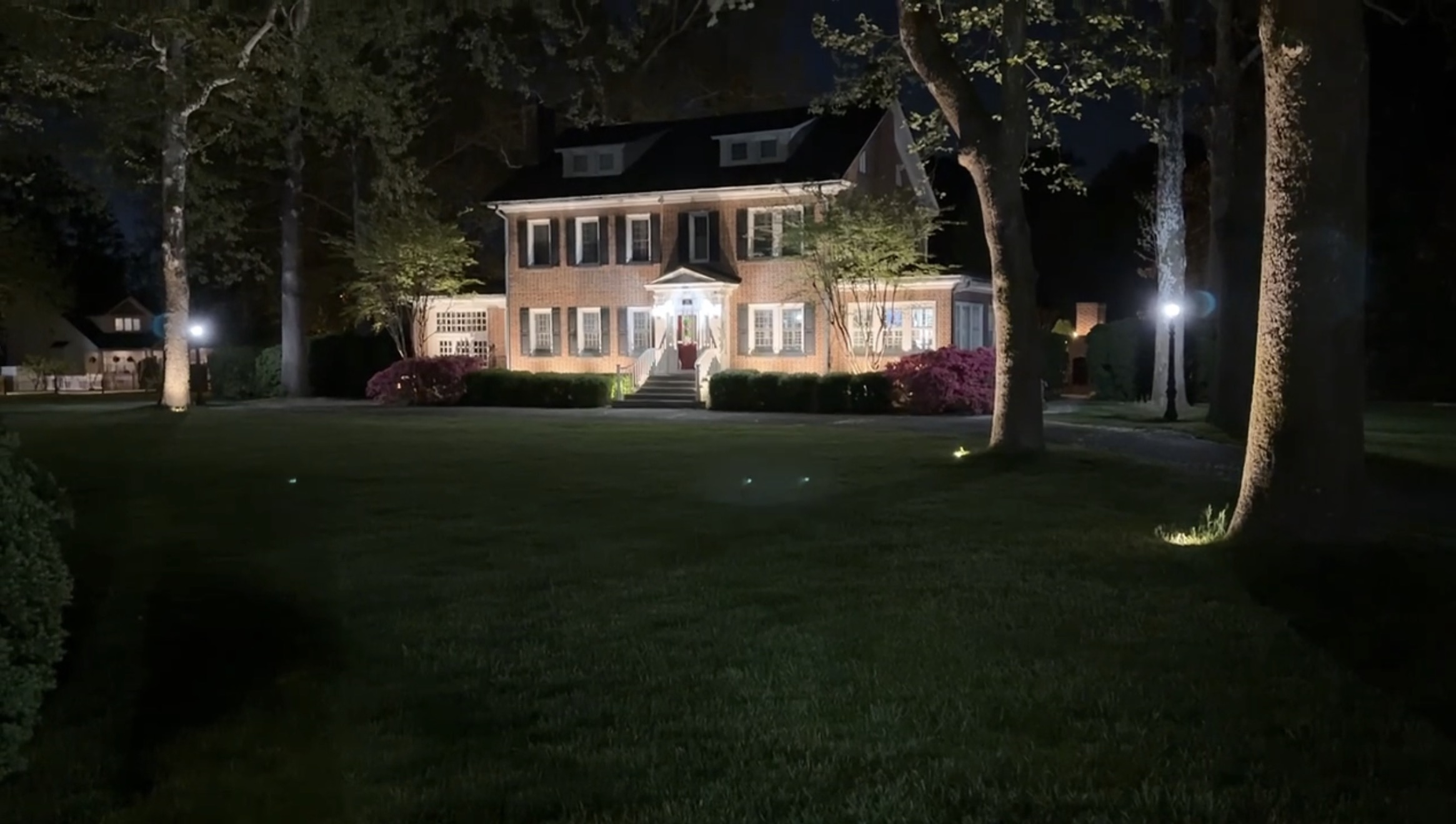 Project Spotlight: Landscape Lighting Upgrade in Salisbury, MD