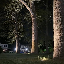 Project-Spotlight-Landscape-Lighting-Upgrade-in-Salisbury-MD 2