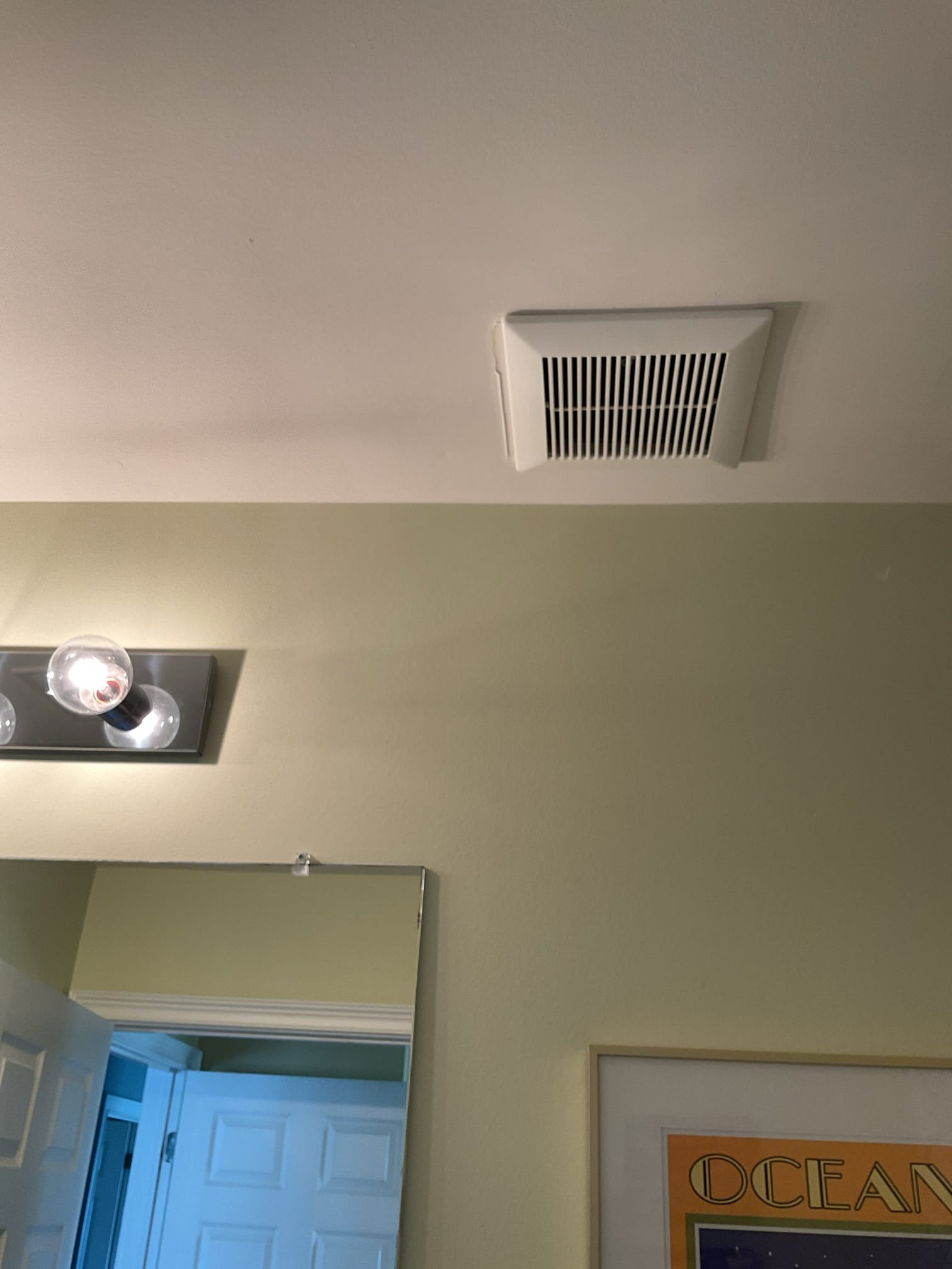 Project Spotlight: Lighting & Bath Fan Upgrade in Ocean View, DE