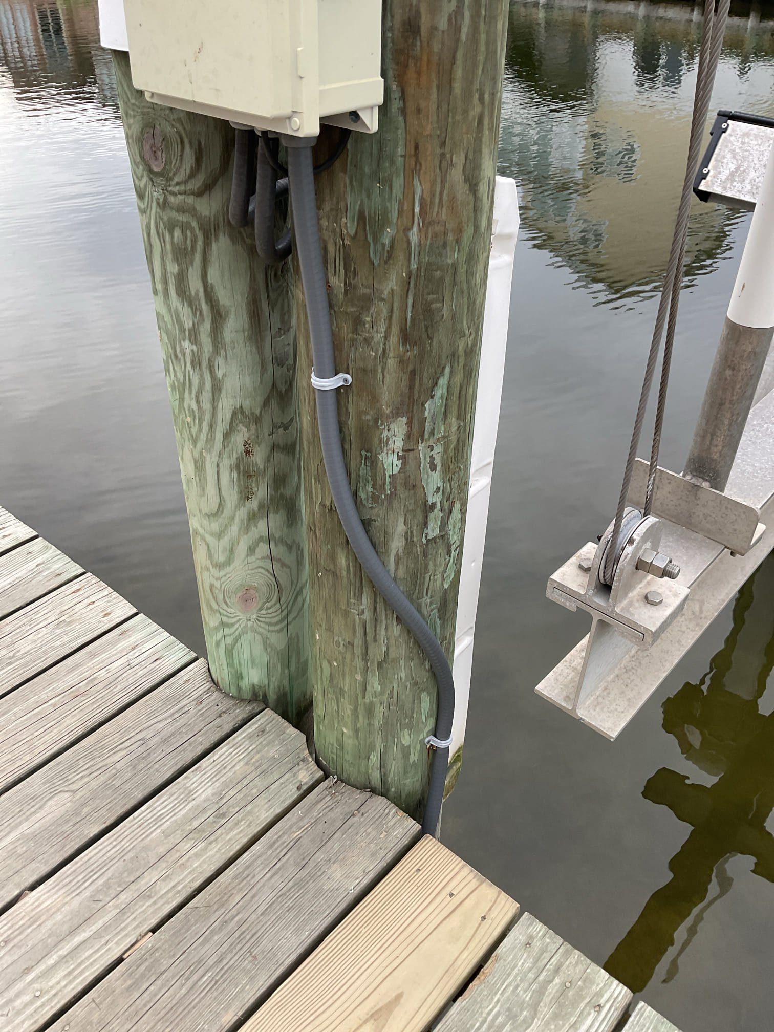 Project Spotlight: Safe, Code-Compliant Power for a Selbyville Boat Lift